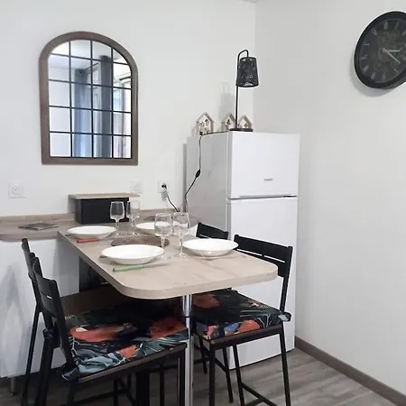 Joli T2 Tres Bien Situe, Parking Couvert * لورد