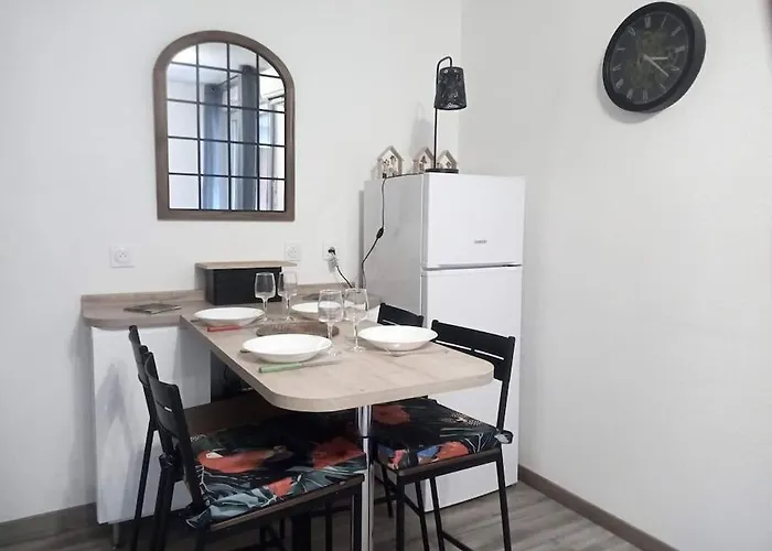 Joli T2 Très Bien Situé, Parking Couvert * Lourdes